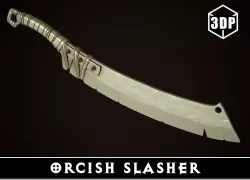 Orcish Slasher  3D print model