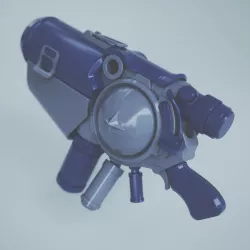 Paladins Pip gun 3D print model