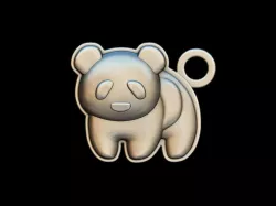 Panda 3D print model