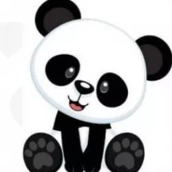Panda Bear Cookie Cutter Set 3D print model