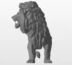 Panthera Leo  3D print model