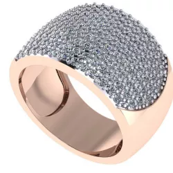 PAVE ring 3D print model