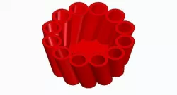 pen holder 3D print model