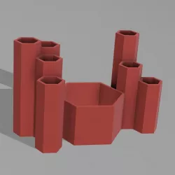 Pen - Pencil Holder 3D print model