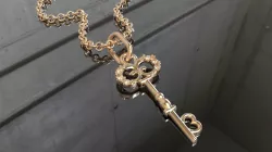 Pendant key 3D print model