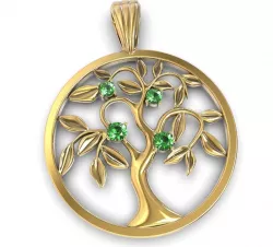 pendant tree 3D print model