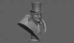 Penguin 3D print model
