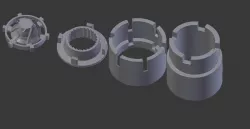 Pepper mill 3D print model