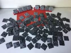 Periodic Table of Elements  blocks  chemistry   -  stl file 3D print model