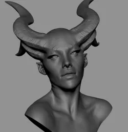 Persephone Bust 3D print model