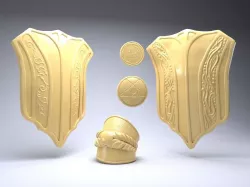 Philippa Eilhart Set 3D print model