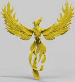 Phoenix 3D print model