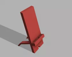 Phone Stand 3D print model