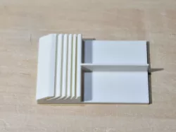 Plate stand 3D print model