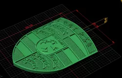 Porsche 3D print model