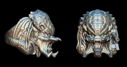 Predator 3D print model