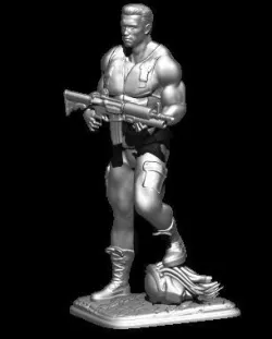 predator 3D print model