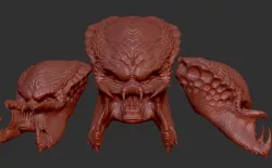 predator elder 3D print model