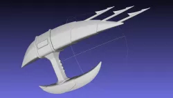 Predator Speargun Replica Printable Assembly 3D print model
