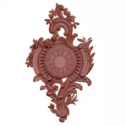 Pretty clock 3D print model