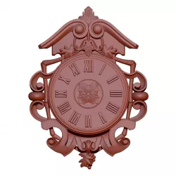 Pretty clock 3D print model