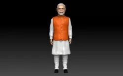 Prime Minister - 3D Model  3D print model