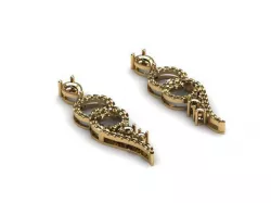 Professional Earrings 3D print model