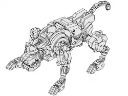 Project Voltron-Blue 3D print model