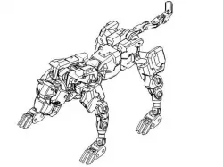 Project Voltron-Red 3D print model