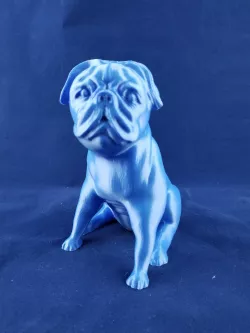 Pug Dog 3D print model