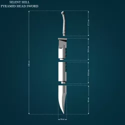 Pyramid Head Sword from Silent Hill 3D print model