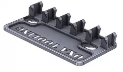 Quick Change OXA Lathe Tool Holder 3D print model