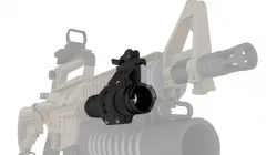 Quick Mount Flashlight tactical 3D print model