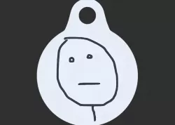 Rage Meme Medals 3D print model