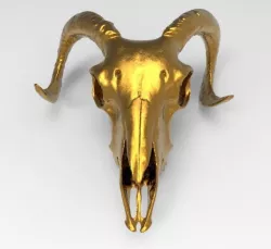 ram skull for 3D print 3D print model