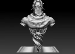 Raziel Busts 3D print model
