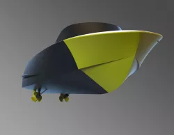rc boat RIVA 3D print model