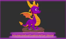 Reignited Triology Based Spyro the Dragon - Added Sparx - 3D print model
