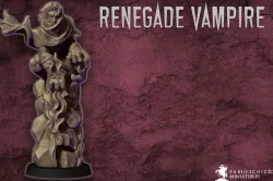 Renegade vampire miniature 3D print model