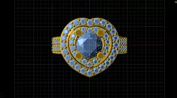 ring 09 3D print model