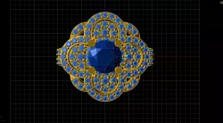 ring 13 3D print model