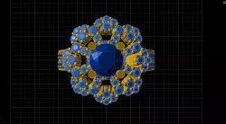 ring 14 3D print model