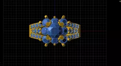 ring 16 3D print model