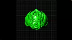 ring 163 3D print model