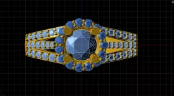 ring 17 3D print model