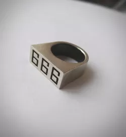 Ring 666 Fran Katekyo Hitman Reborn 3D print model