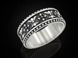 Ring 708 3D print model