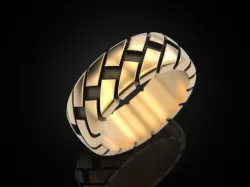 Ring bricks 3D print model