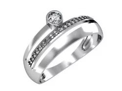 Ring diamond path 3D print model