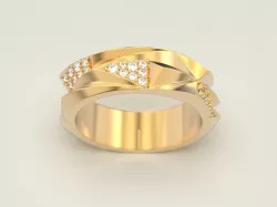 Ring face 3D print model